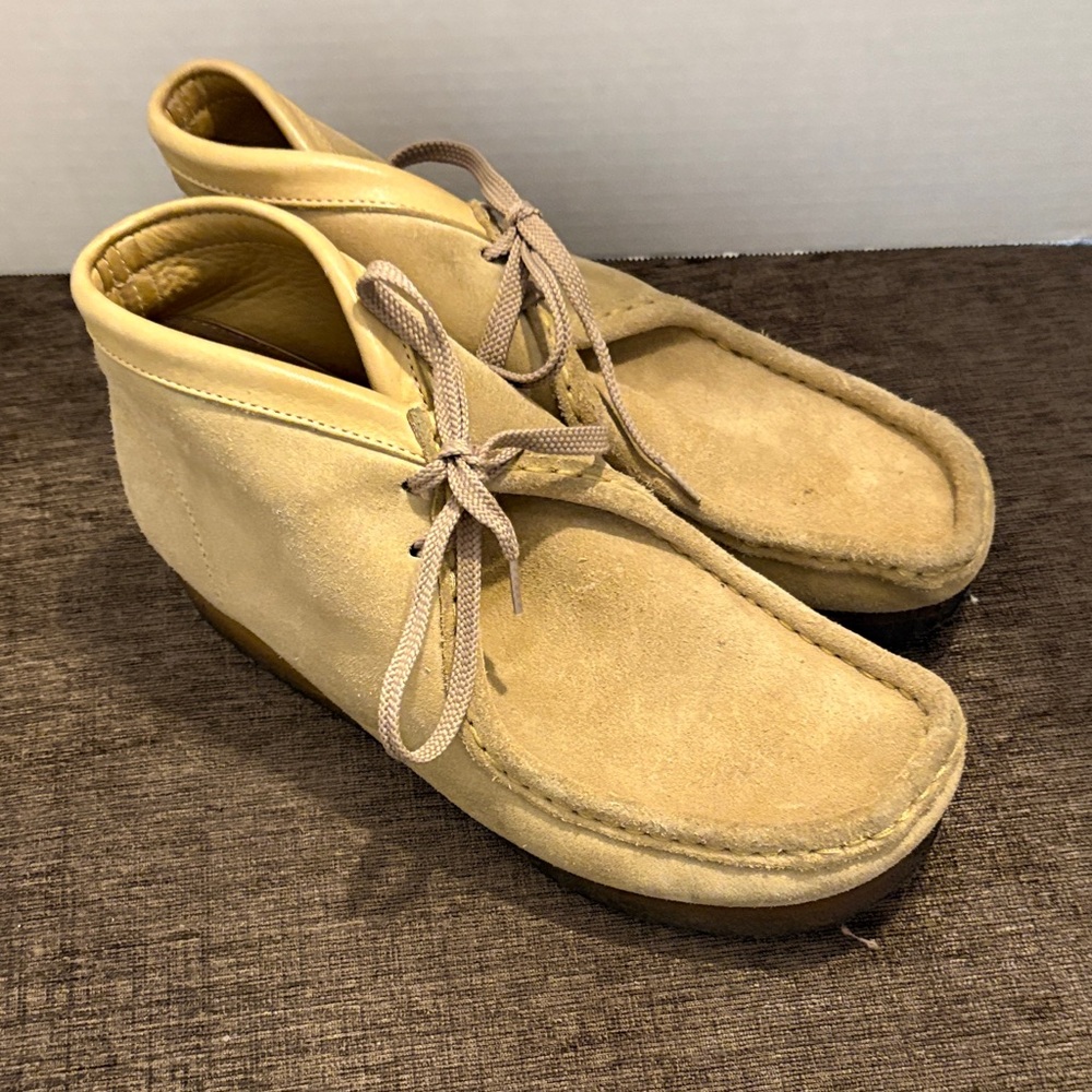 Tan Suede Shoes